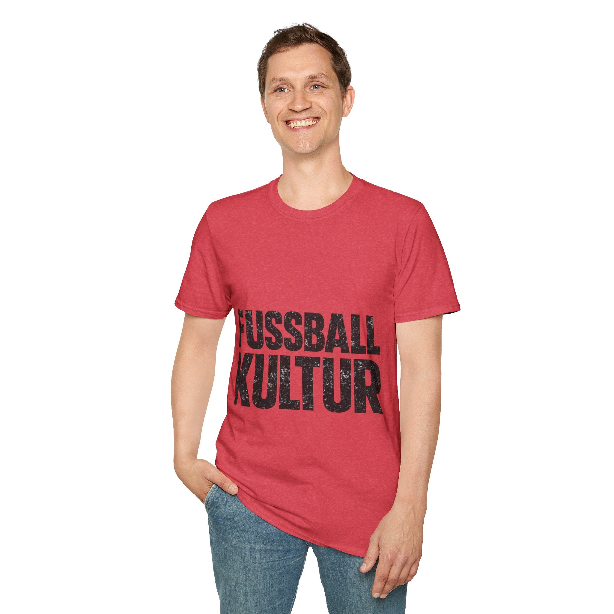 Germany Fussball Kultur T-Shirt — Bold German Soccer Graphic Tee