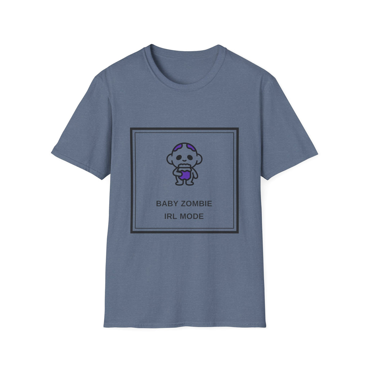 T-Shirt — Baby Zombie Girl Mode Graphic Tee - Trending Now - August 2026