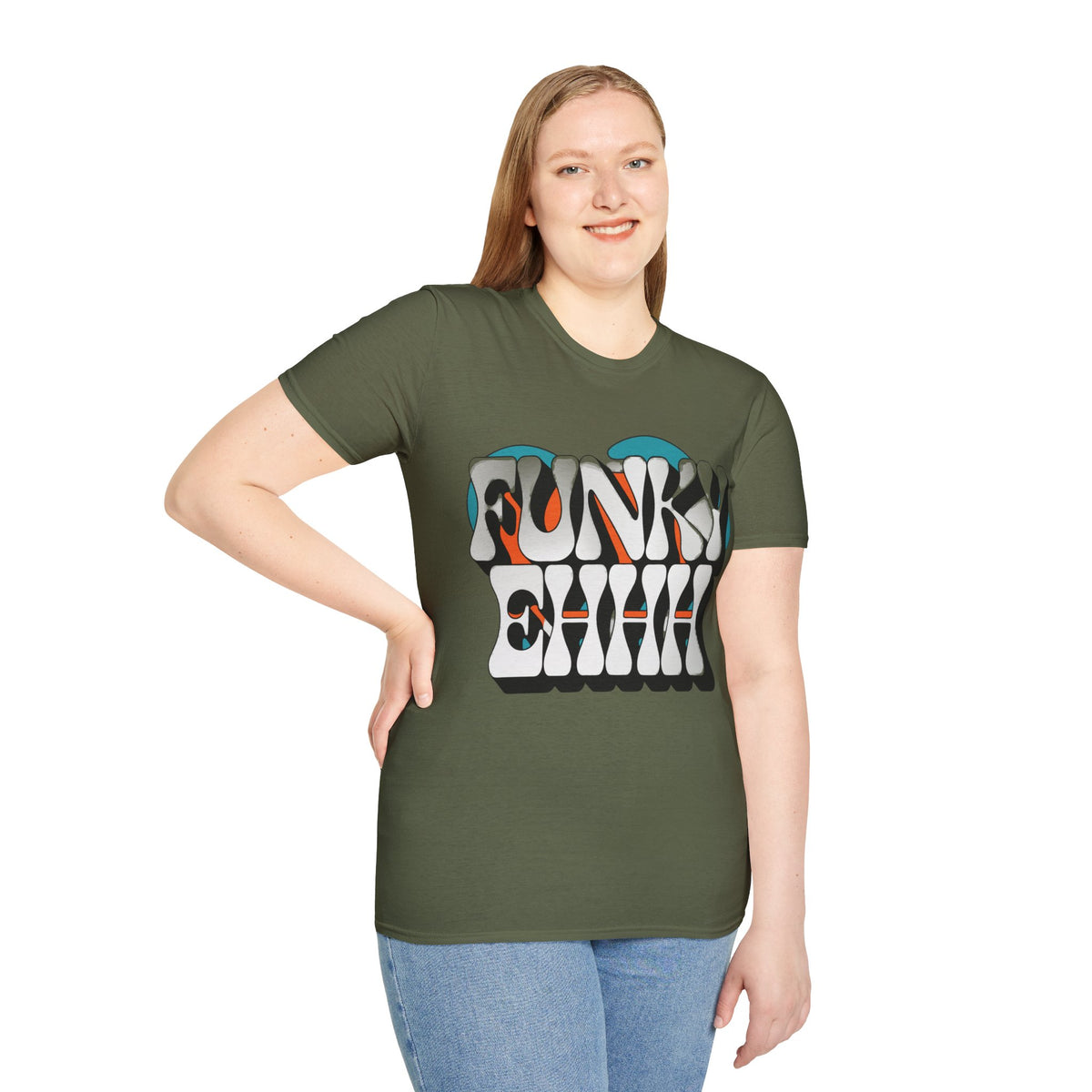 Funky Retro Graphic T-Shirt — Bold 70s Vibe "FUNKY" Tee - Trending Now - August 2026