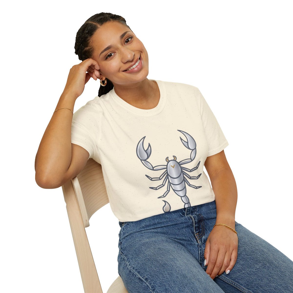 Scorpio Scorpion T-Shirt — Zodiac Graphic Tee for Scorpio Season