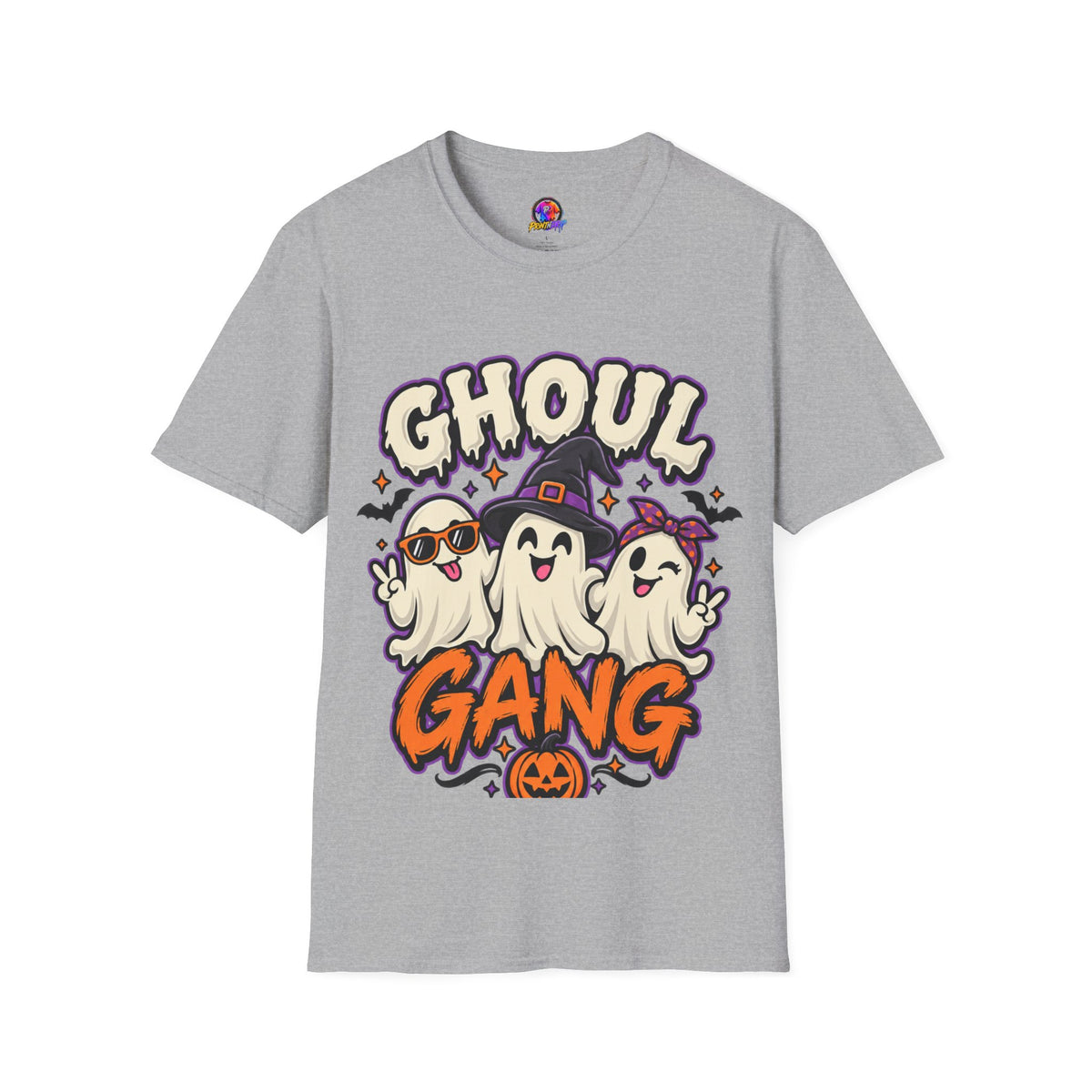 Ghoul Gang Ghost Halloween T-Shirt