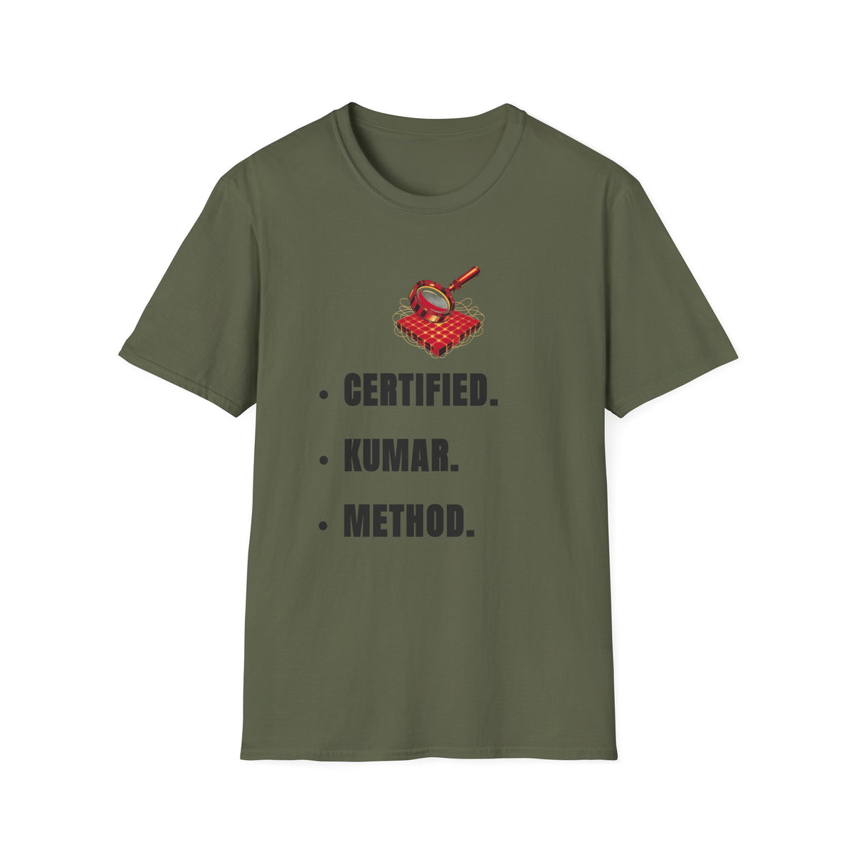 T‑Shirt — Certified Kumar Method Graphic Tee - Trending Now - September 2026