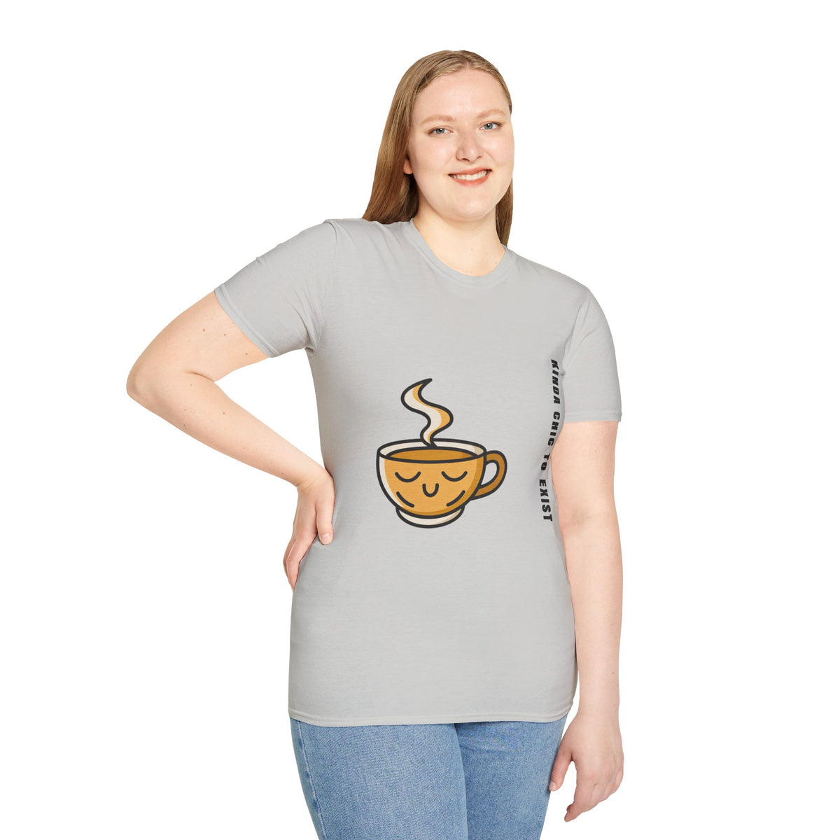 Coffee Cup T-Shirt — Cute Steaming Mug Graphic Tee - Trending Now - September 2026
