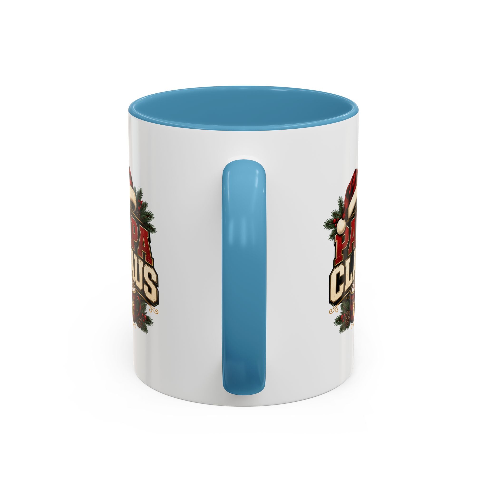 Papa Claus Coffee Mug – Christmas Dad Holiday Accent Mug