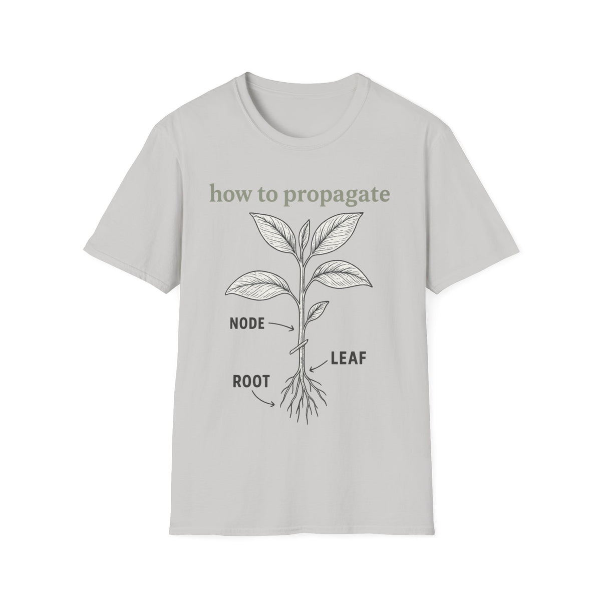 How to Propagate Plant T-Shirt — Botanical Propagation Guide Tee - Trending Now - September 2026