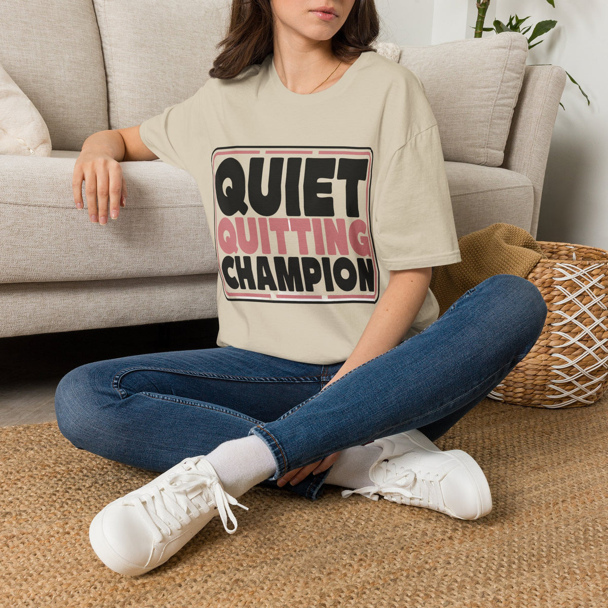 Quiet Quitting Champion T-Shirt - Trending Now - August 2026