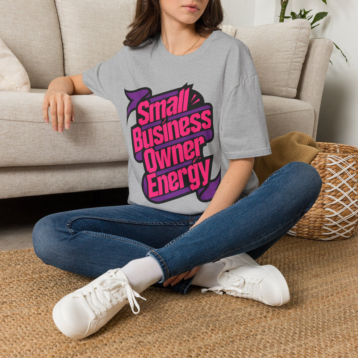Small Business Owner Energy T-Shirt - Trending Now - August 2026