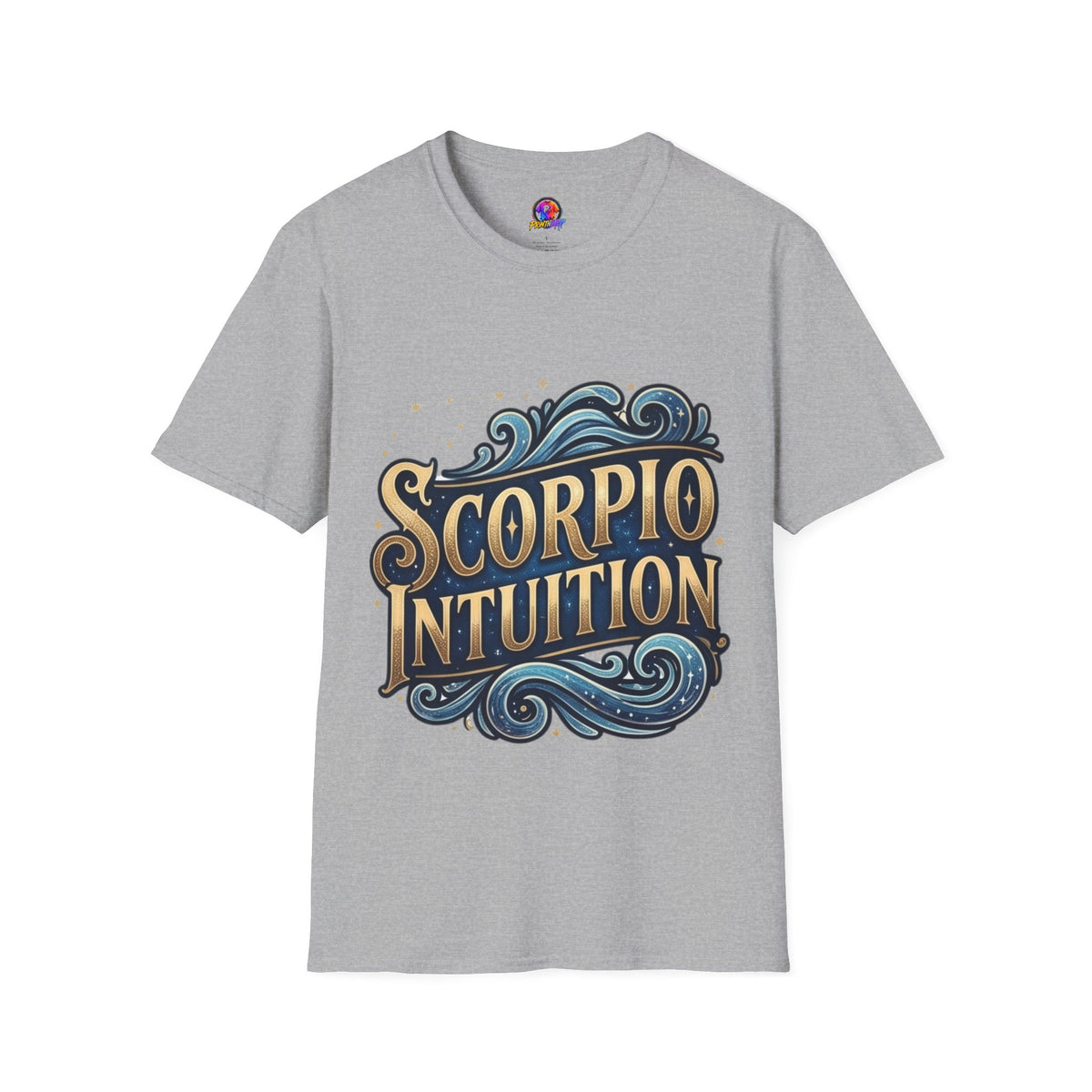 Scorpio Intuition T-Shirt — Zodiac Astrology Graphic Tee
