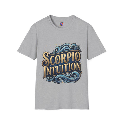 Scorpio Intuition T-Shirt — Zodiac Astrology Graphic Tee