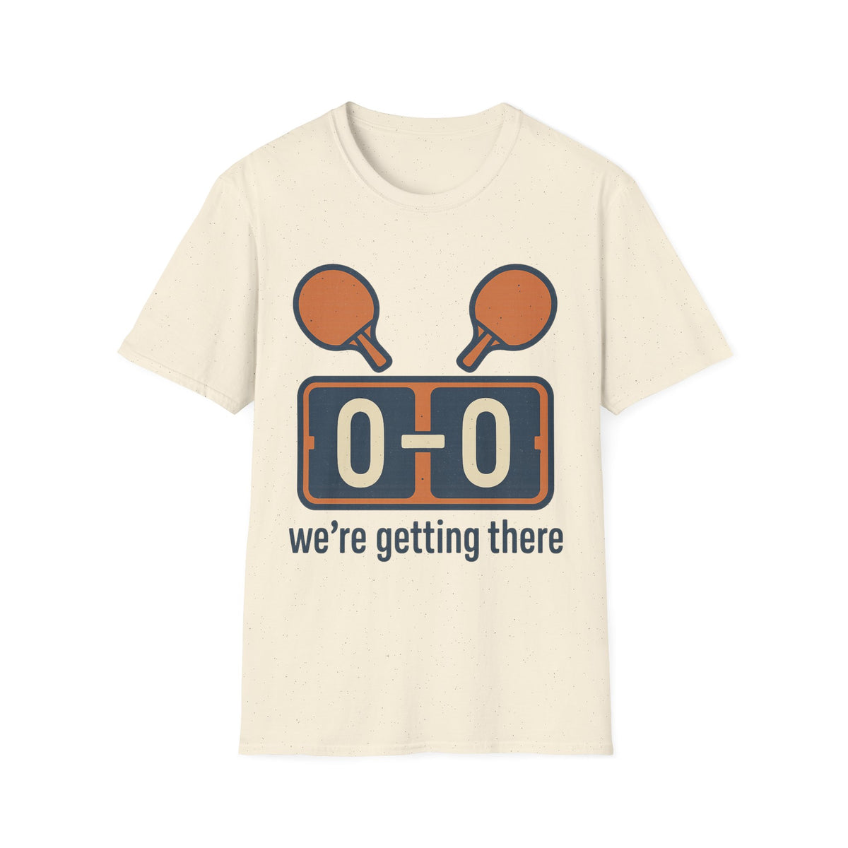 Table Tennis Scoreboard T‑Shirt — 0-0 With You Always Ping Pong Tee - Trending Now - September 2026