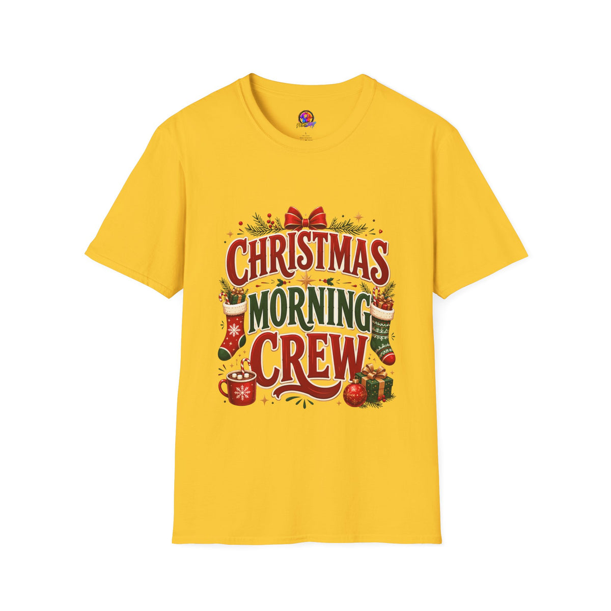 Christmas Morning Crew T-Shirt