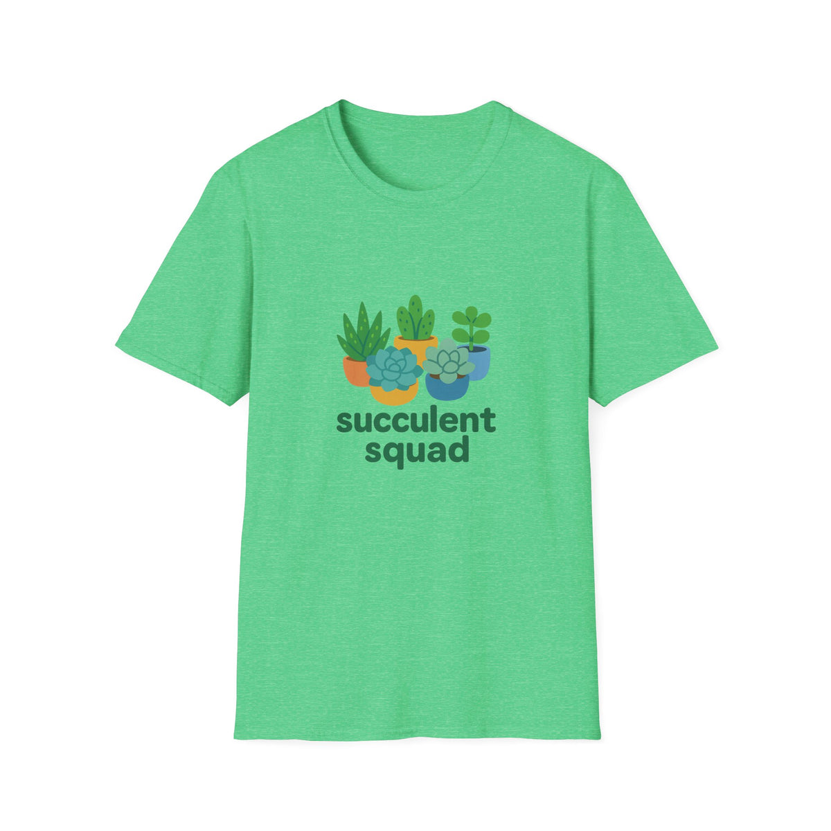 Succulent Squad T-Shirt — Cute Plant Graphic Tee for Garden Lovers - Trending Now - August 2026