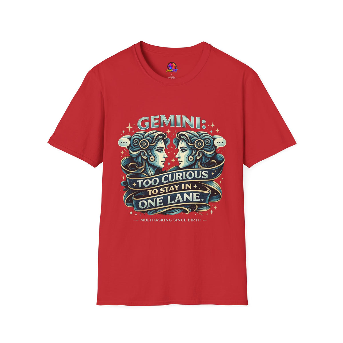 Zodiac Gemini Unisex Softstyle T-Shirt