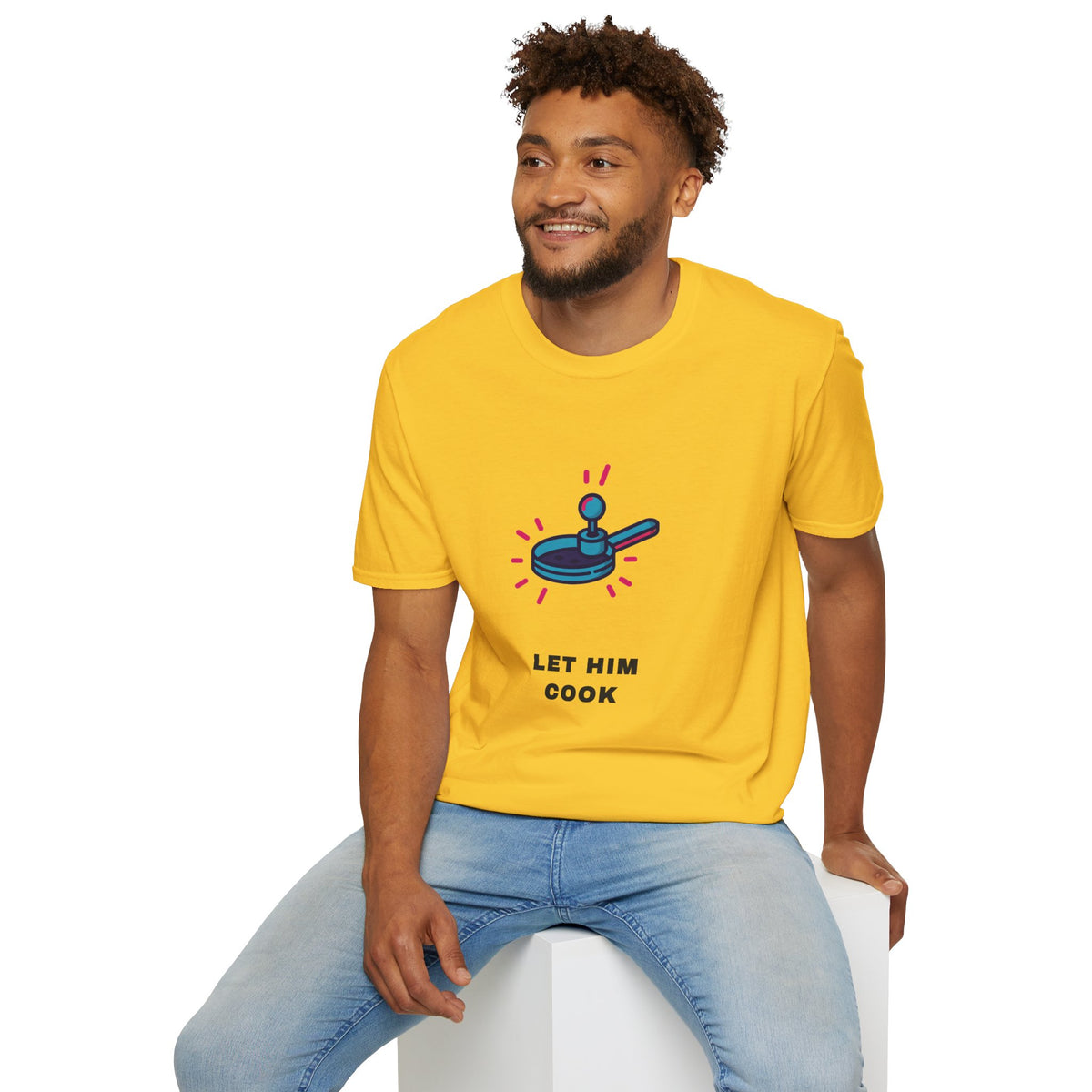 Let Him Cook T-Shirt — Funny Chef Pan Graphic Tee - Trending Now - September 2026
