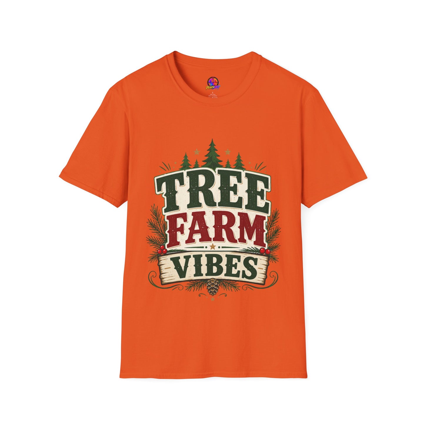 T-Shirt — Tree Farm Vibes Graphic Tee