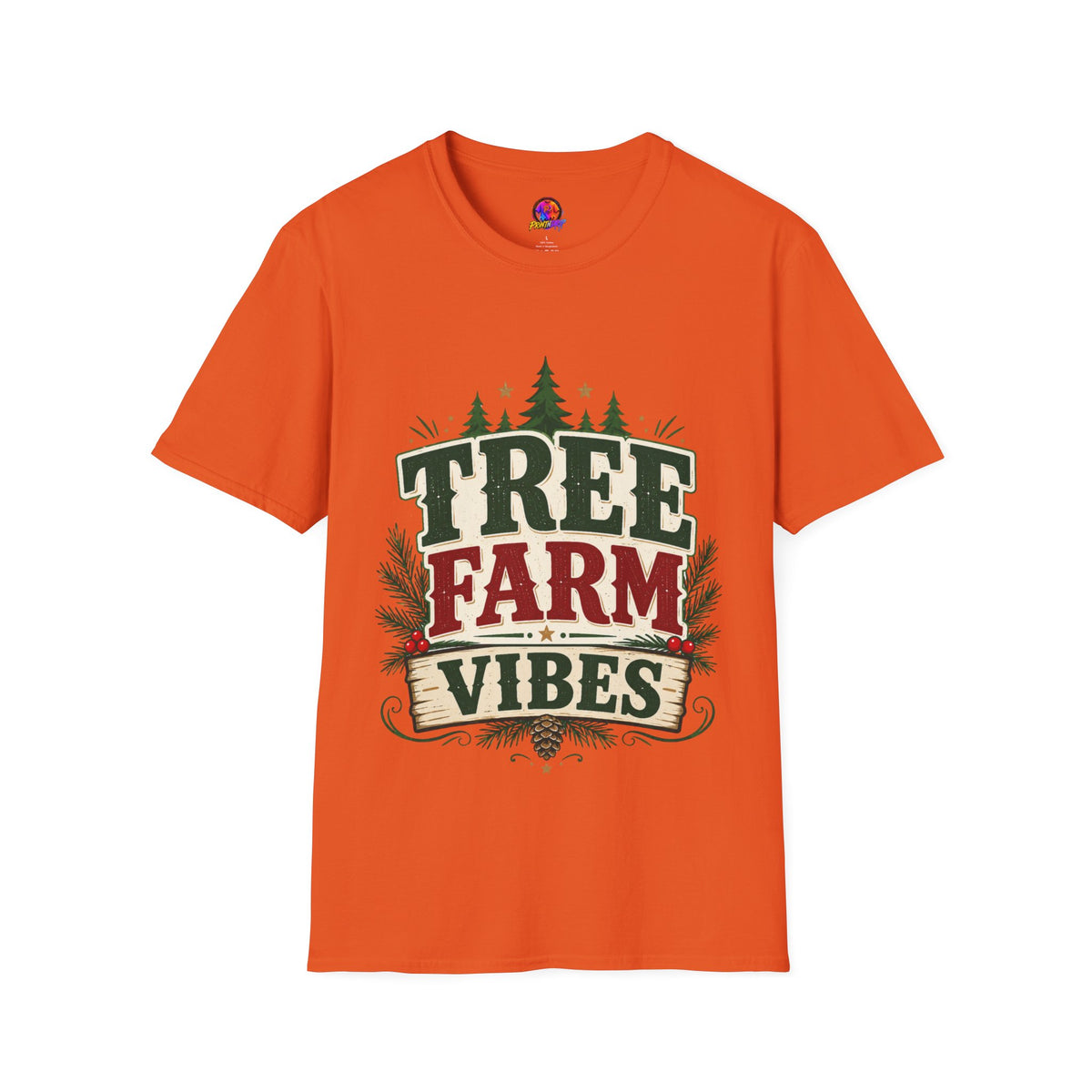 T-Shirt — Tree Farm Vibes Graphic Tee