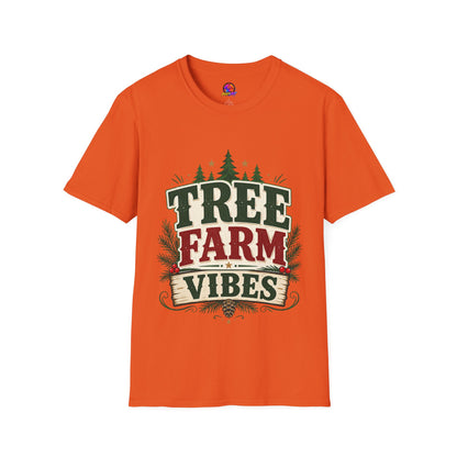 T-Shirt — Tree Farm Vibes Graphic Tee