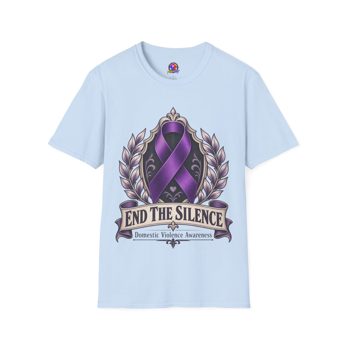 Find The Silence Domestic Violence Awareness T-Shirt