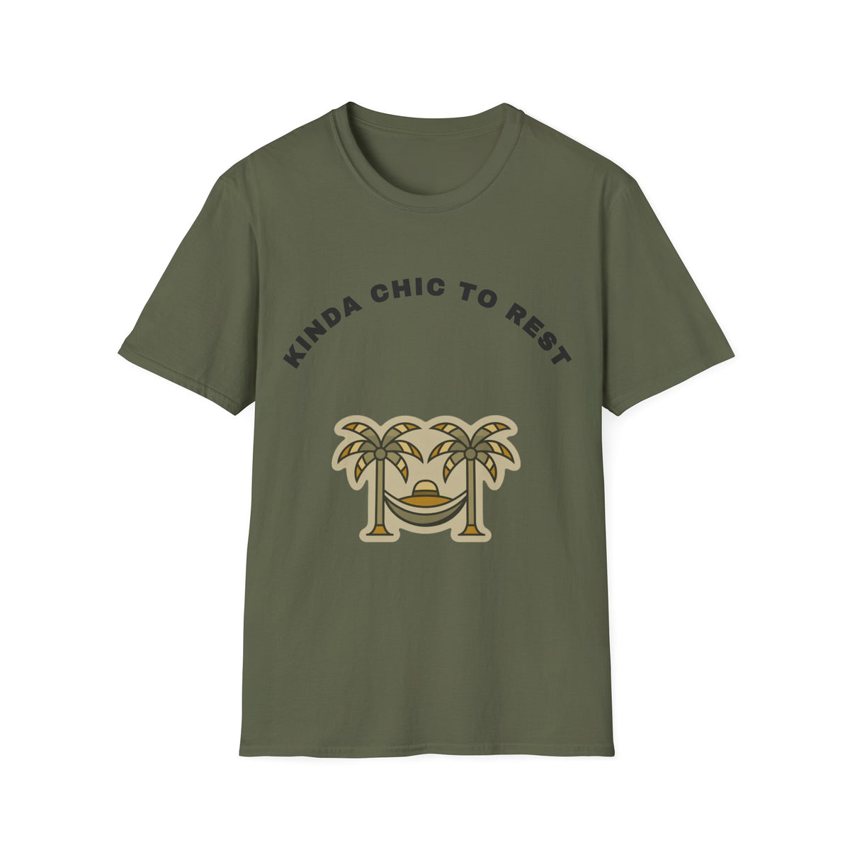 T‑Shirt — “Kinda Chic to Rest” Palm Tree Graphic Tee - Trending Now - September 2026