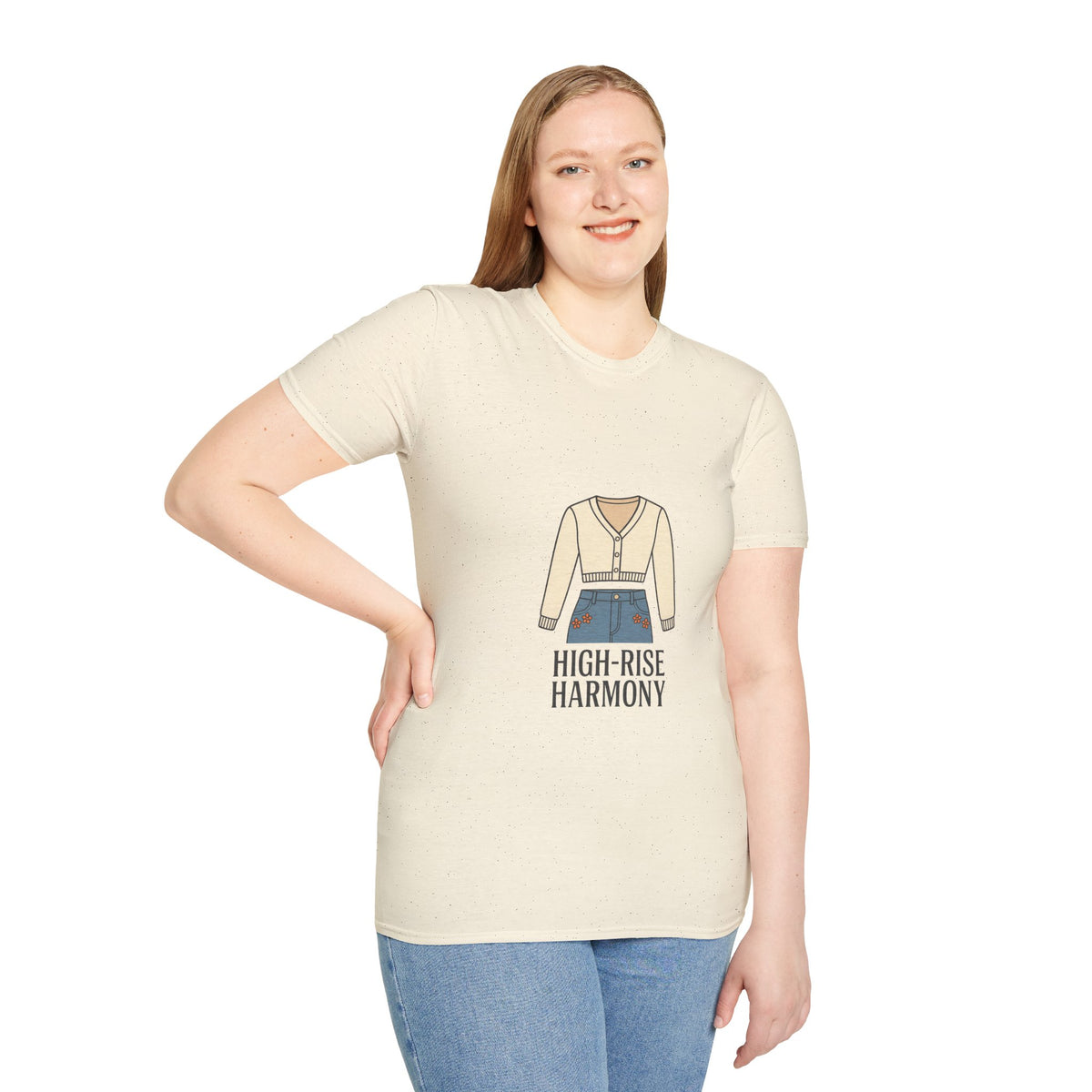 High-Rise Harmony Fashion T-Shirt - Trending Now - October 2026