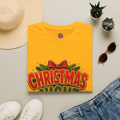 Christmas Night Crew T-Shirt