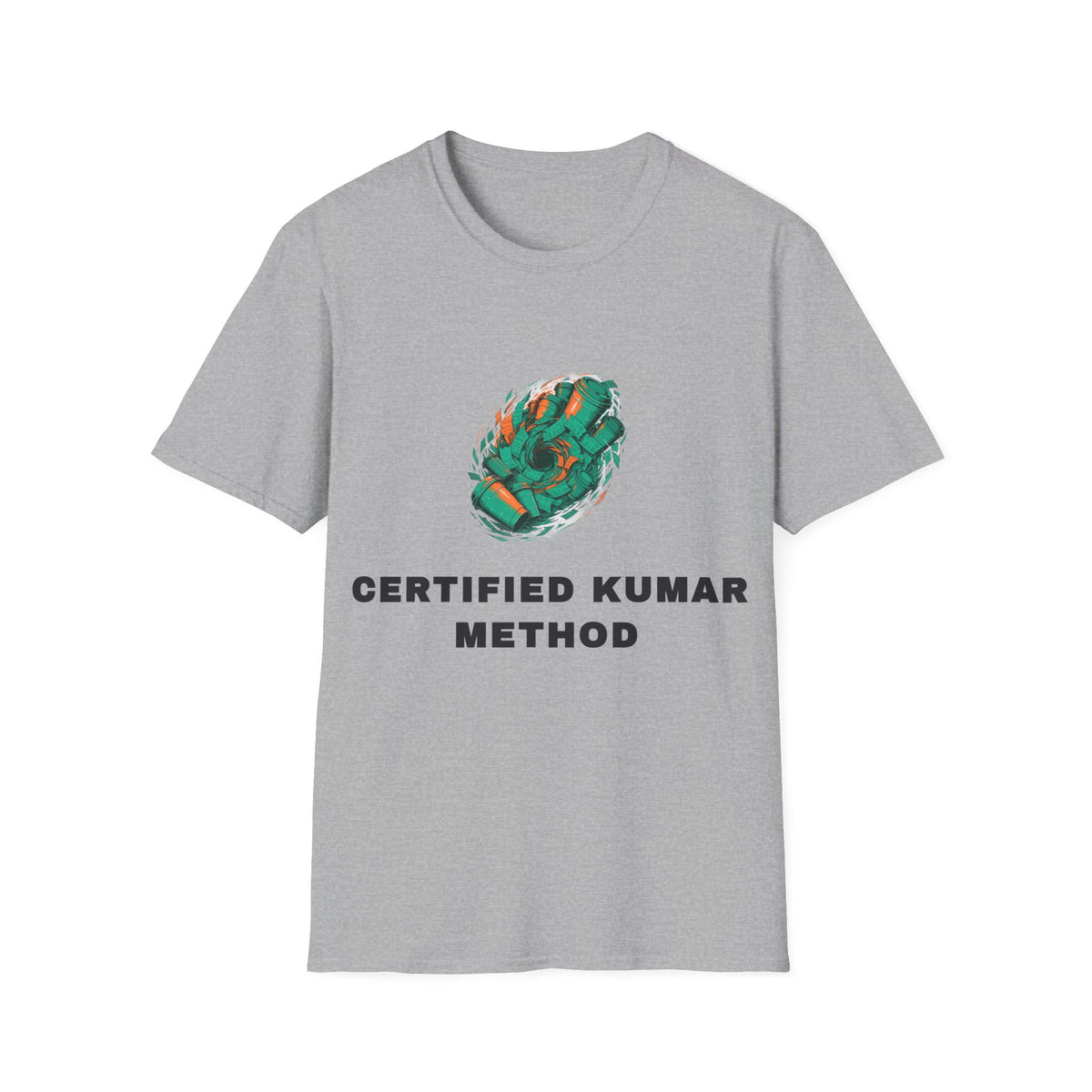 Certified Kumar Method T-Shirt — Minimal Botanical Graphic Tee - Trending Now - September 2026