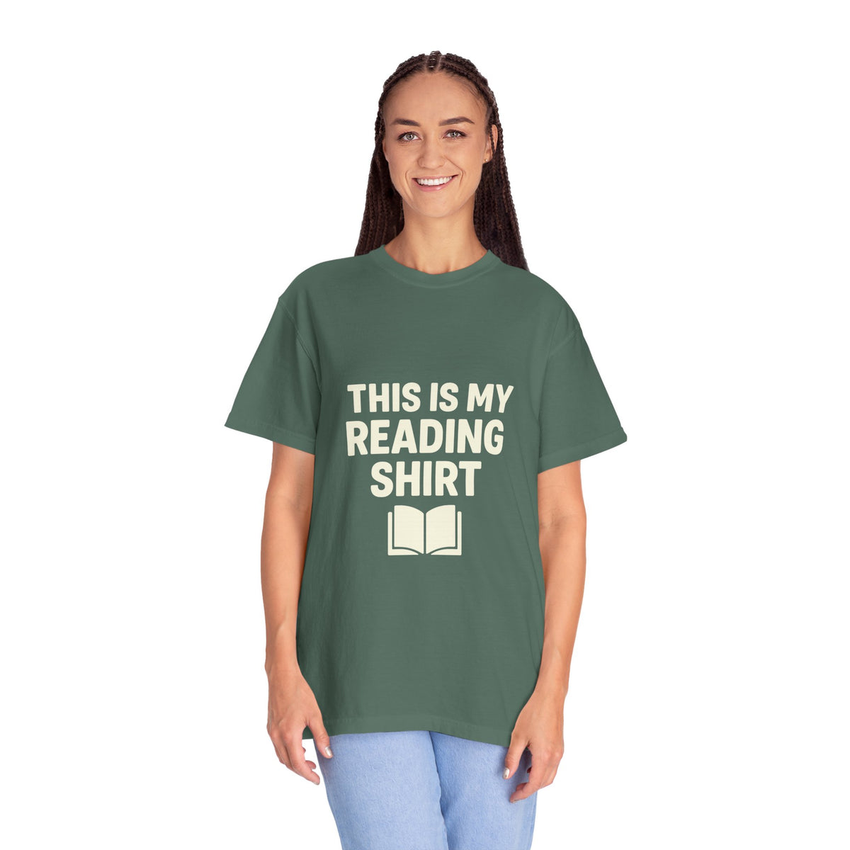Reading Shirt T-Shirt — "This Is My Reading Shirt" Graphic Tee for Book Lovers - Trending Now - October 2026