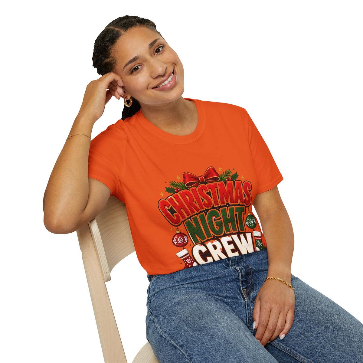Christmas Night Crew T-Shirt