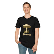 Mushroom Study T‑Shirt — Botanical Vintage Mushroom Illustration Tee - Trending Now - August 2026