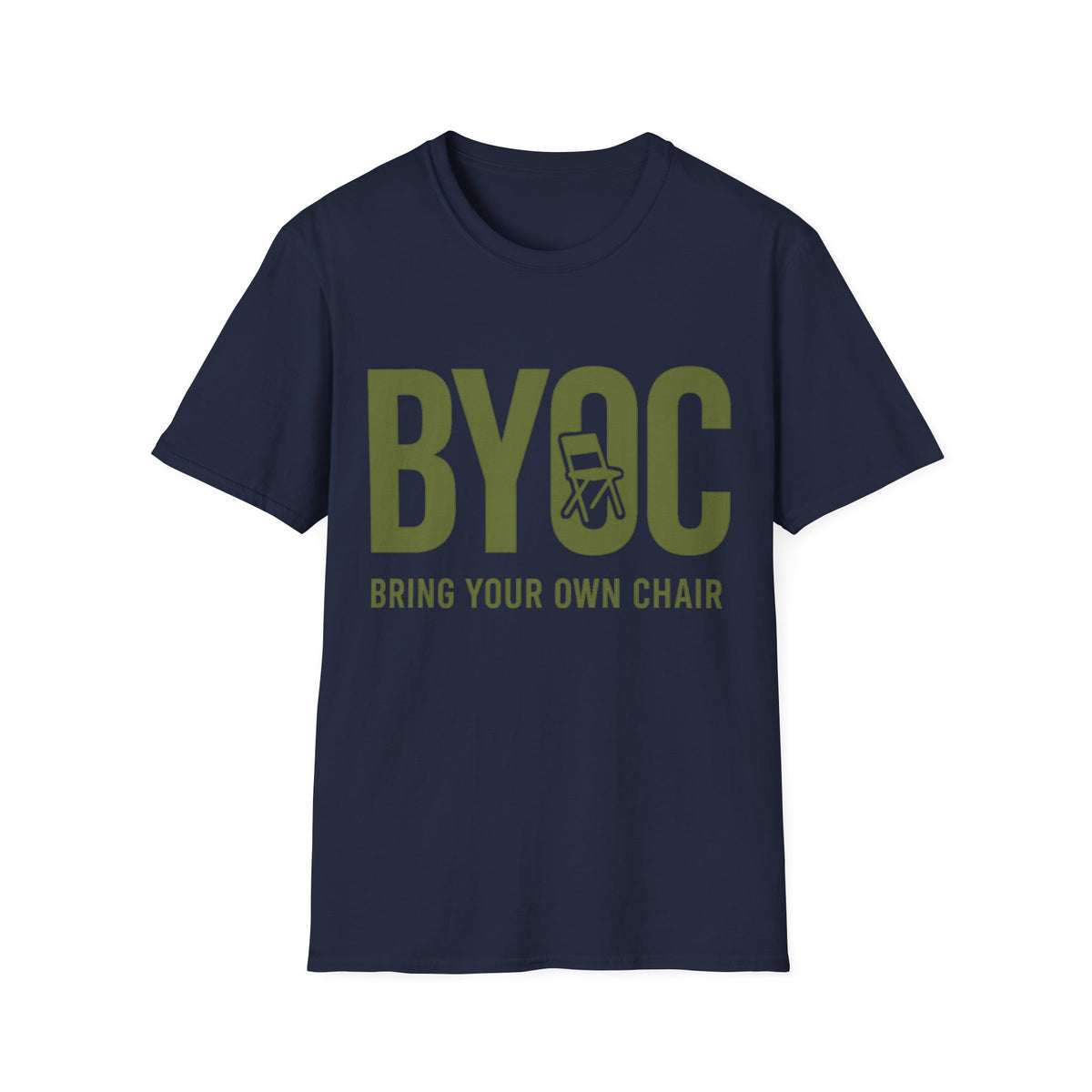 BYOC T-Shirt — Bold Minimalist Text Tee (Bring Your Own Coffee) - Trending Now - August 2026