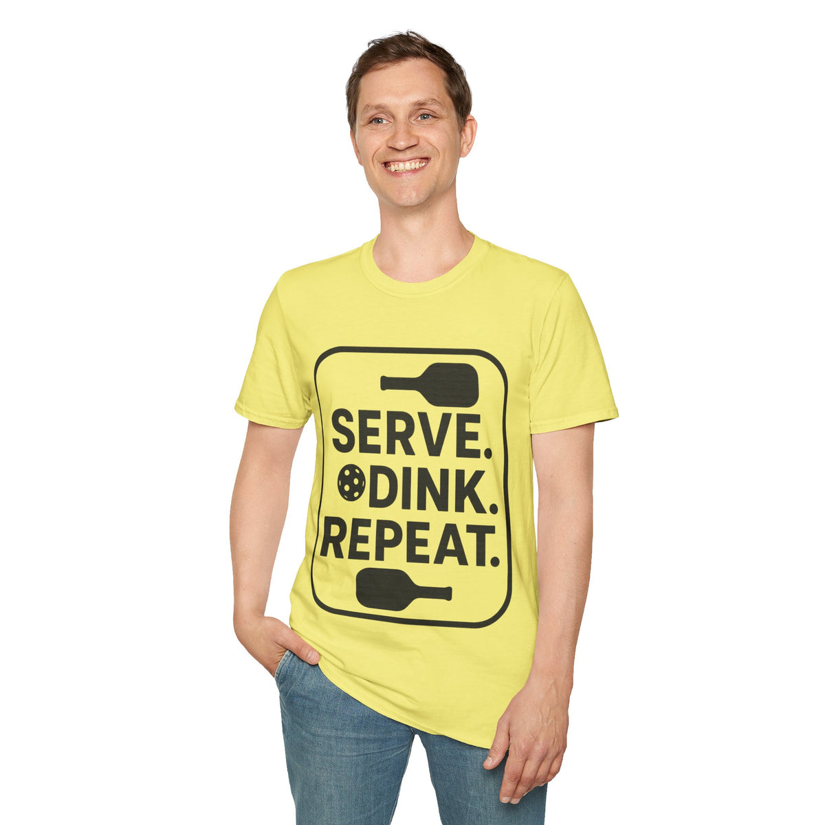 Serve Dink Repeat Funny Pickleball Shirt - Trending Now - September 2026