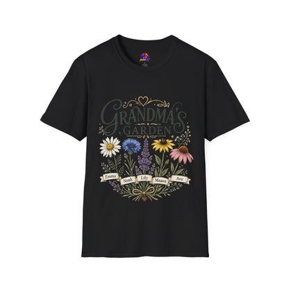 Grandma's Garden T-Shirt — Floral ‘Grandma’s Garden’ Gift Tee