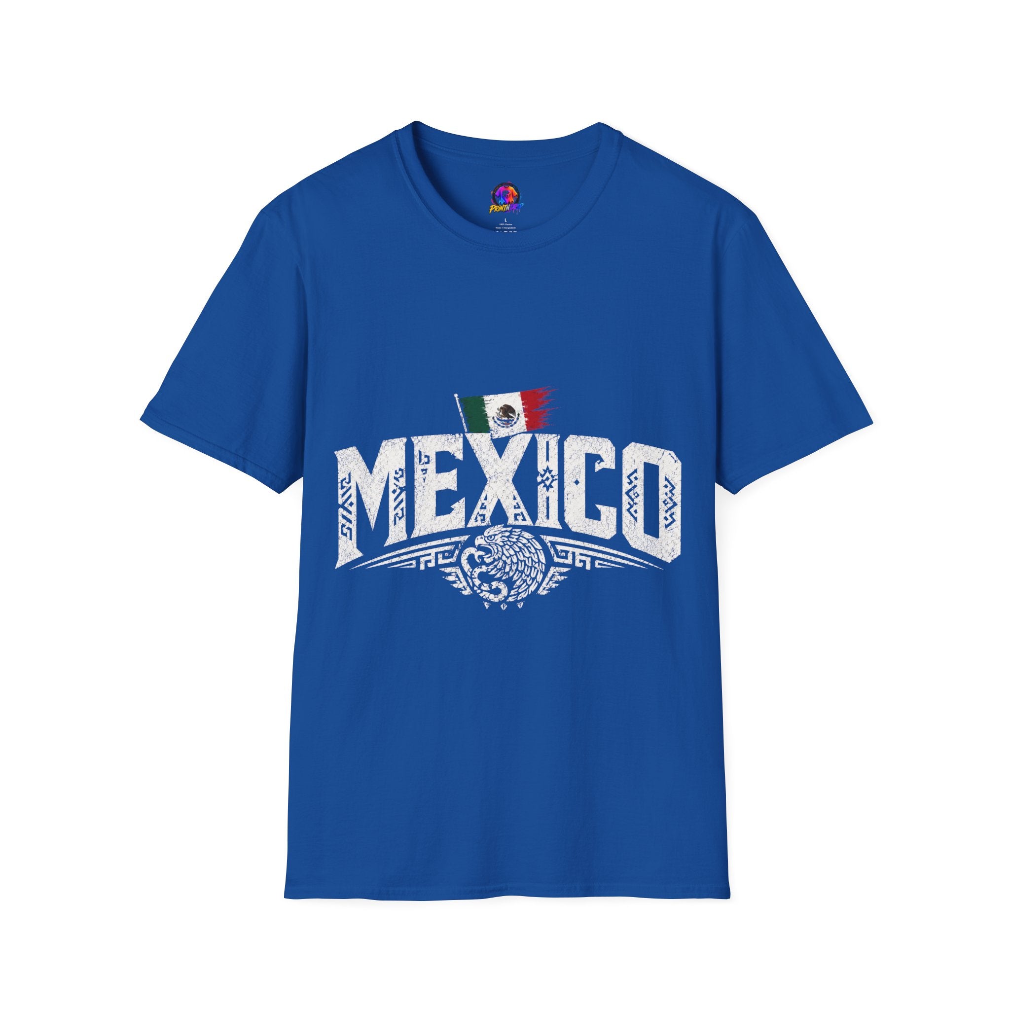 Mexico Vintage Flag T-Shirt