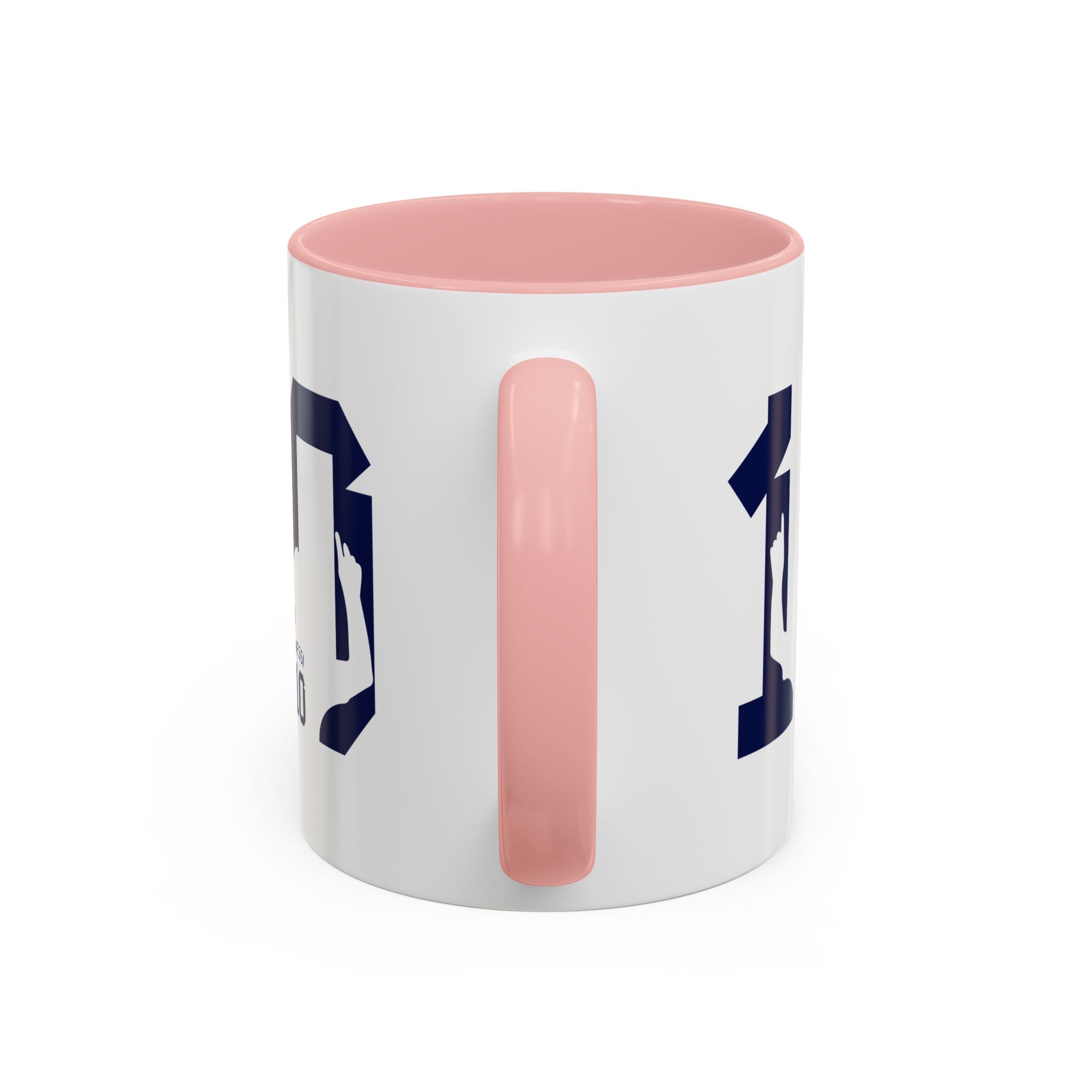 Messi Number 10 Coffee Mug — Soccer Fan Accent Mug