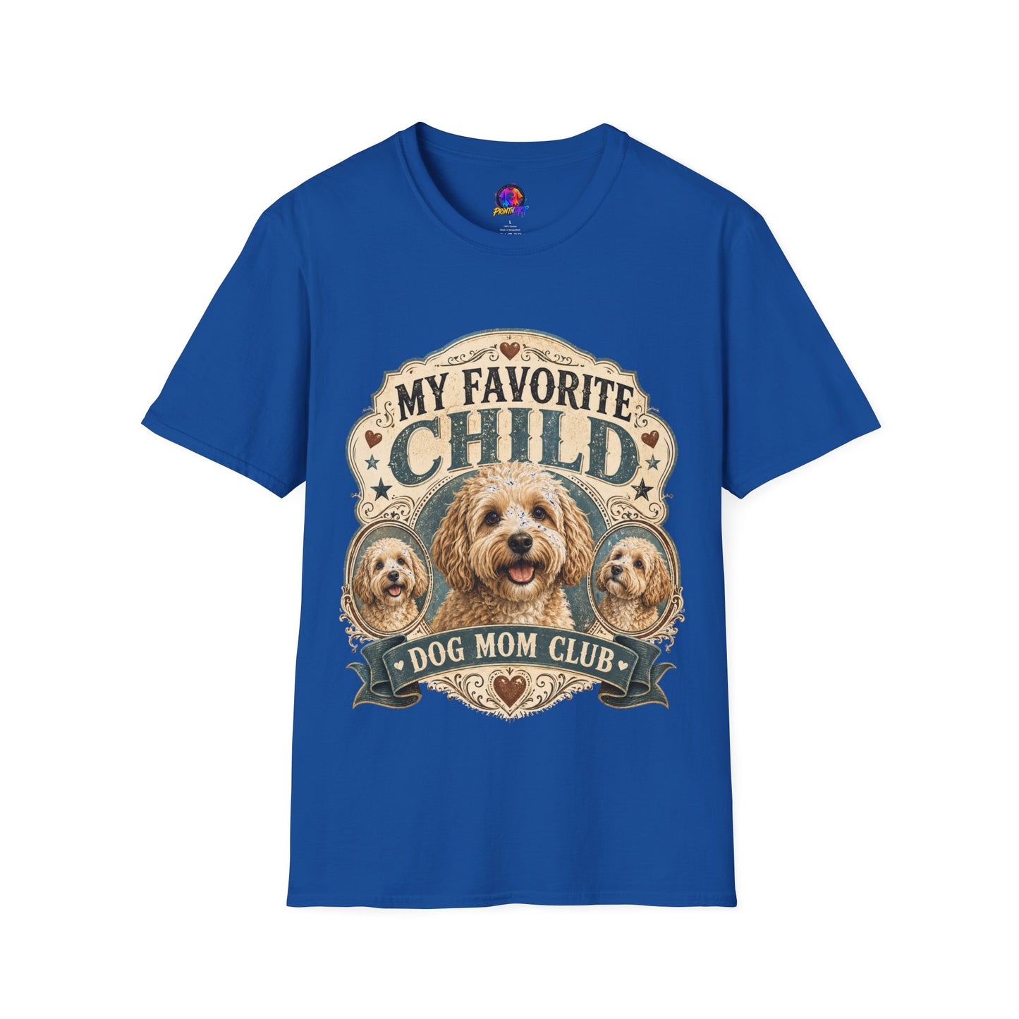 My Favorite Child T-Shirt — Dog Mom Club Graphic Tee
