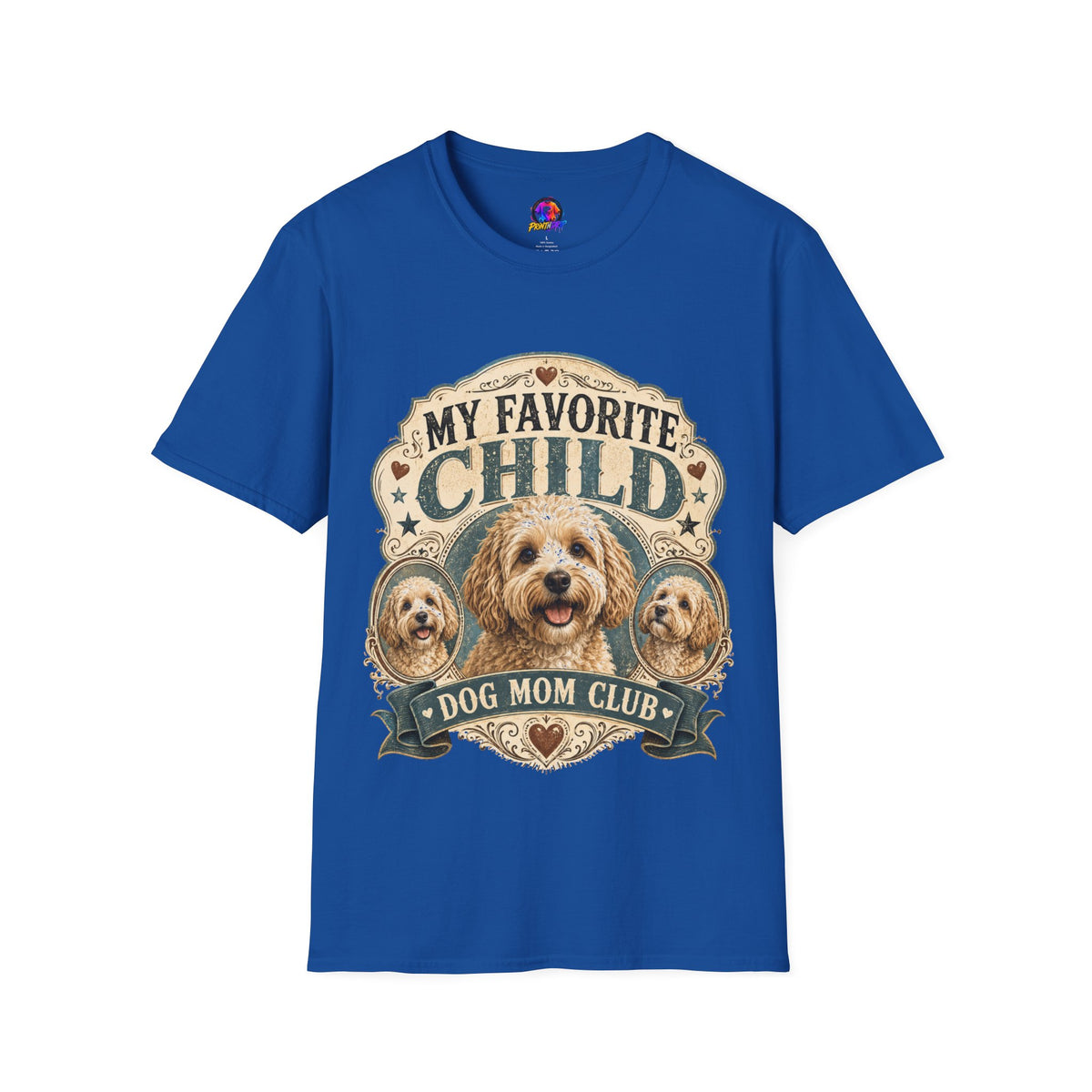 My Favorite Child T-Shirt — Dog Mom Club Graphic Tee
