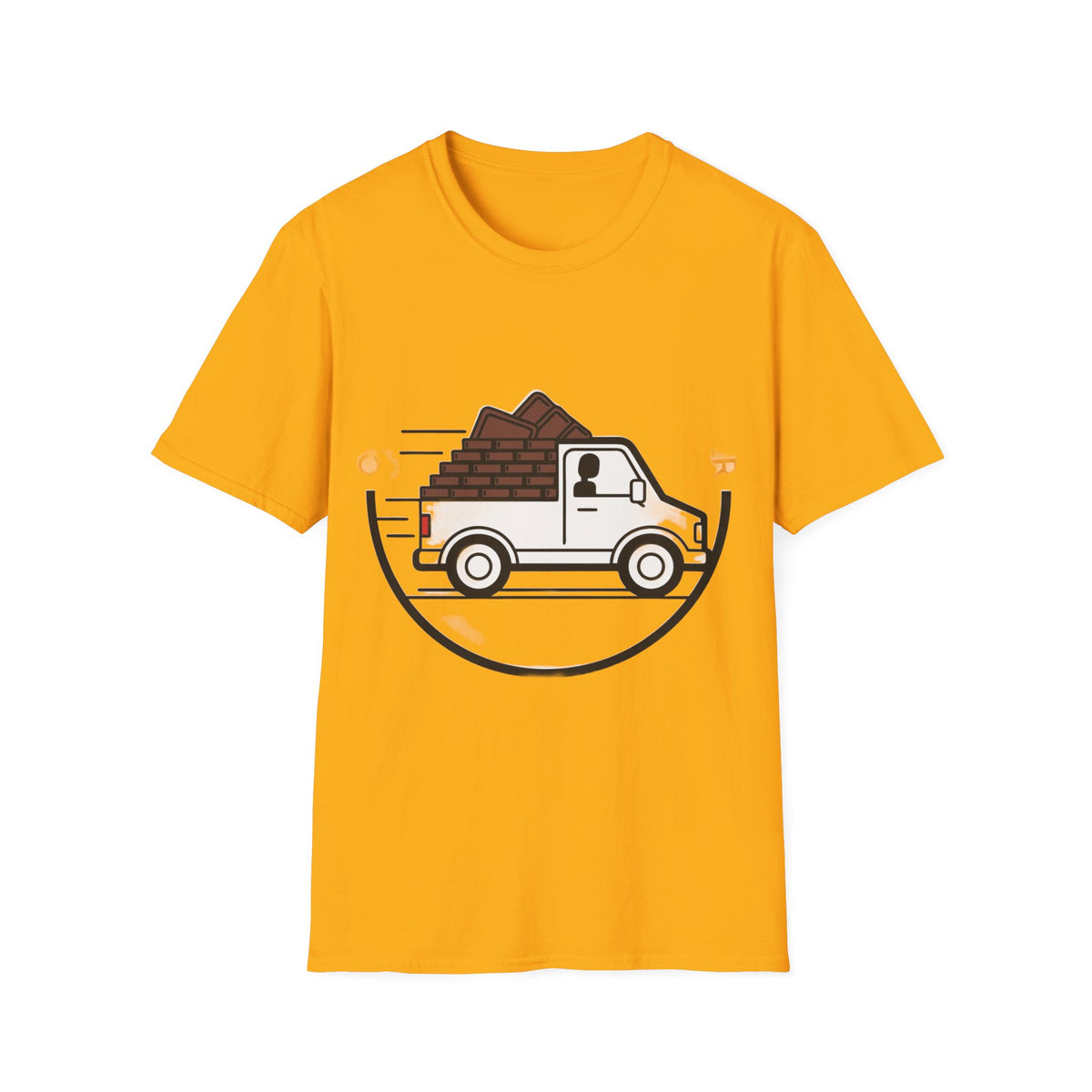 Mountain Delivery Truck T‑Shirt — Adventure Road Trip Graphic Tee - Trending Now - August 2026