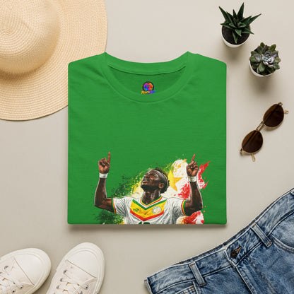 Senegal Sadio Mané Football Shirt – Tribute Soccer Tee