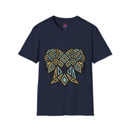 Geometric Elephant Tee — Tribal Mosaic Elephant Graphic T-Shirt