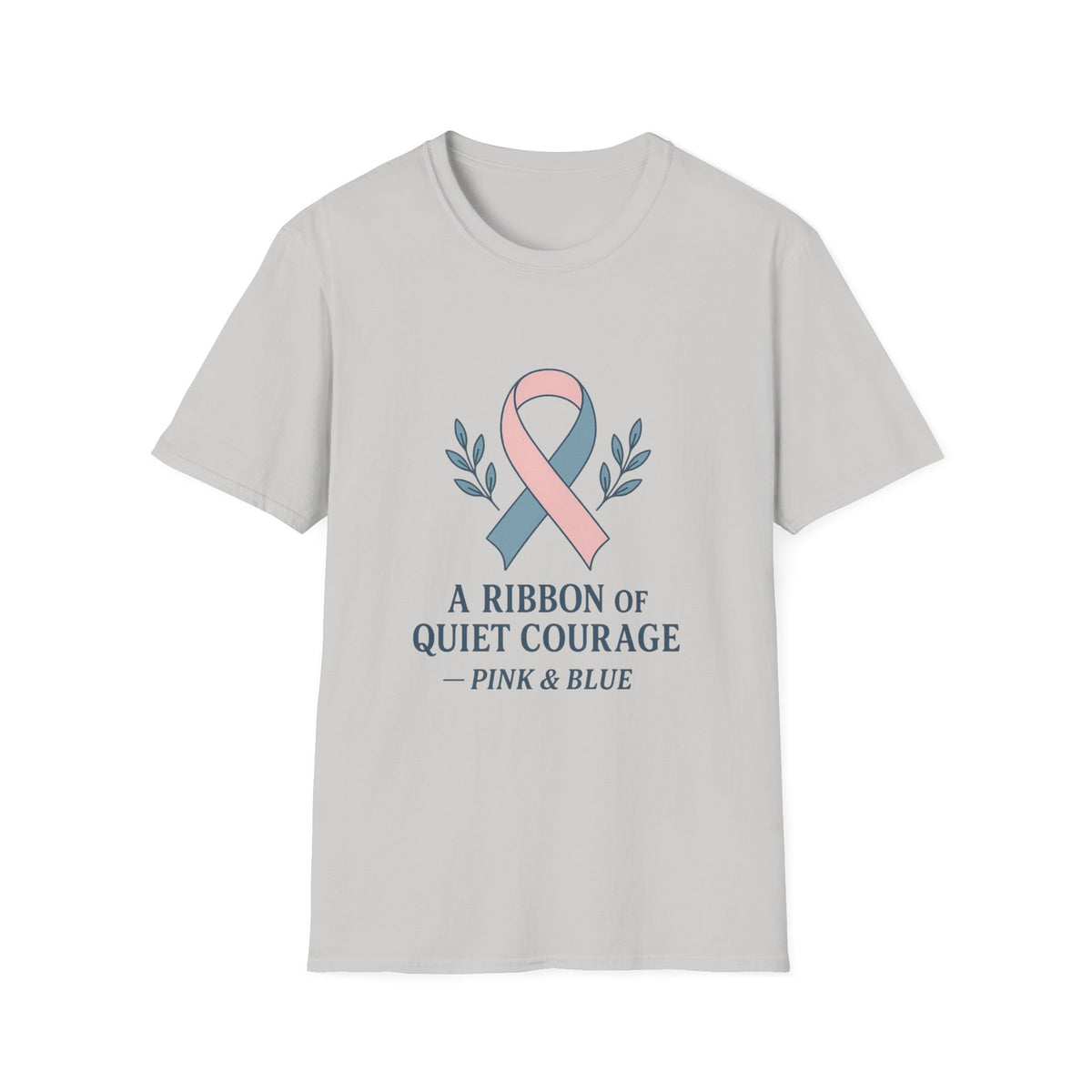 Breast Cancer Awareness T-Shirt — "A Ribbon of Quiet Courage" Support Tee - Trending Now - October 2026