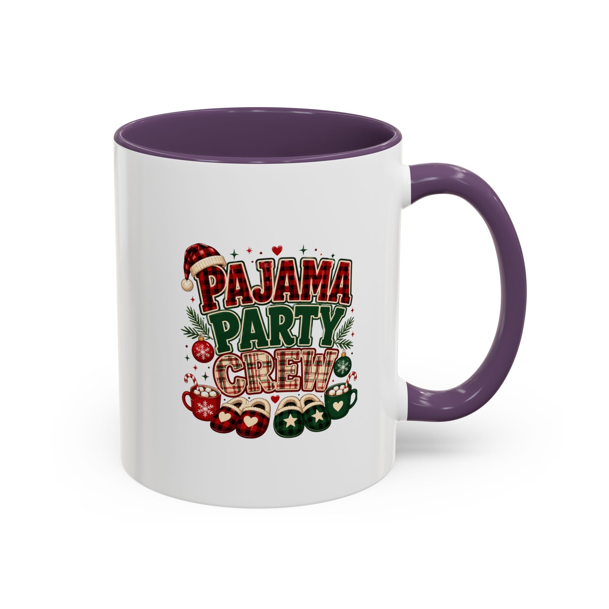 Accent Coffee Mug Pajama Party Crew