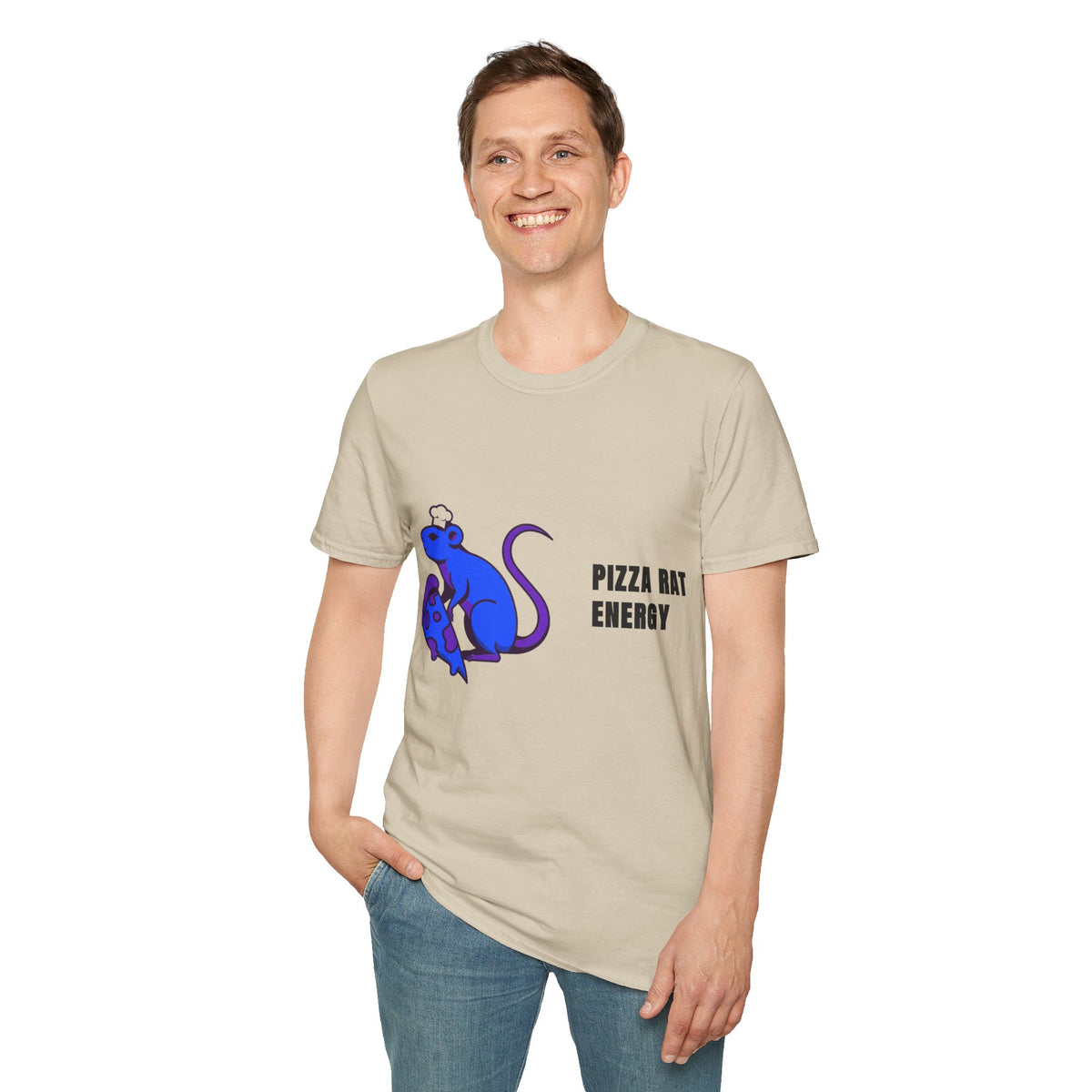 Pizza Rat T-Shirt — Cute Chef Rat Graphic Tee ("Pizza Rat Energy") - Trending Now - September 2026