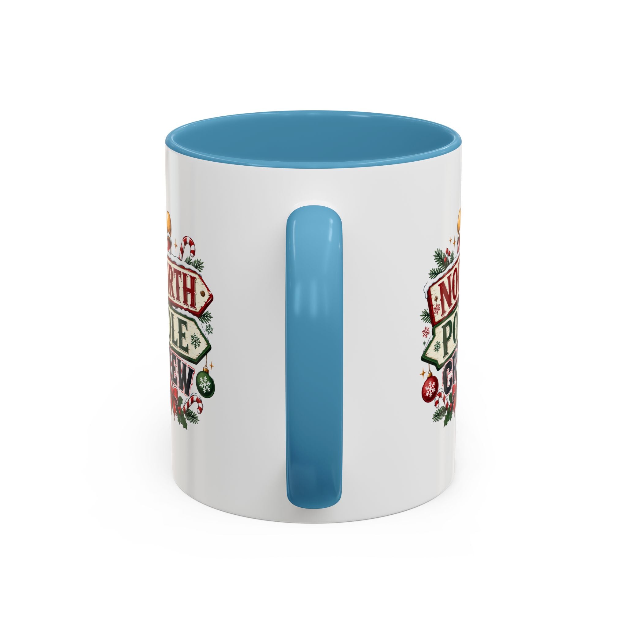 Accent Coffee Mug North Pole Crew