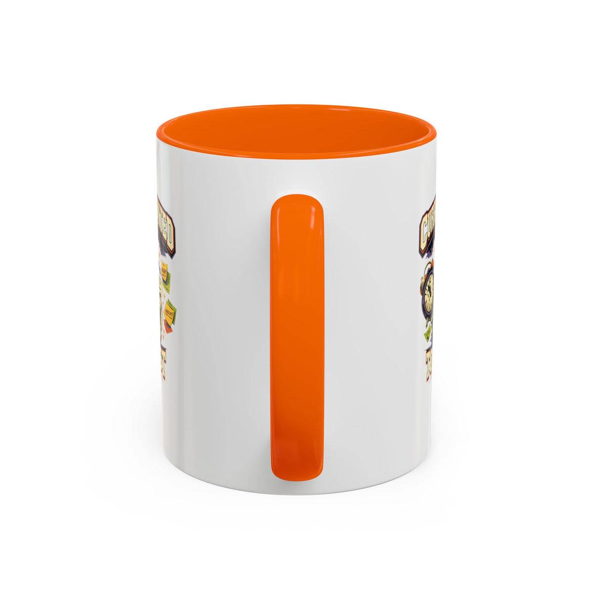 Halloween  Currently Haunted Accent Coffee Mug