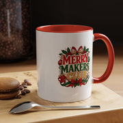 Accent Coffee Mug Merry Makers Club