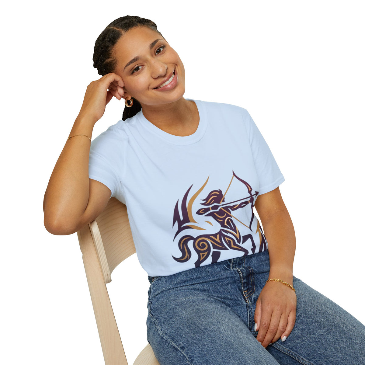 Sagittarius Archer T-Shirt — Centaur Zodiac Design for Astrology Lovers