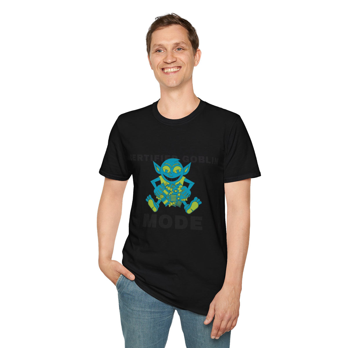 Goblin Graphic T-Shirt — Playful Green Goblin Illustration - Trending Now - September 2026