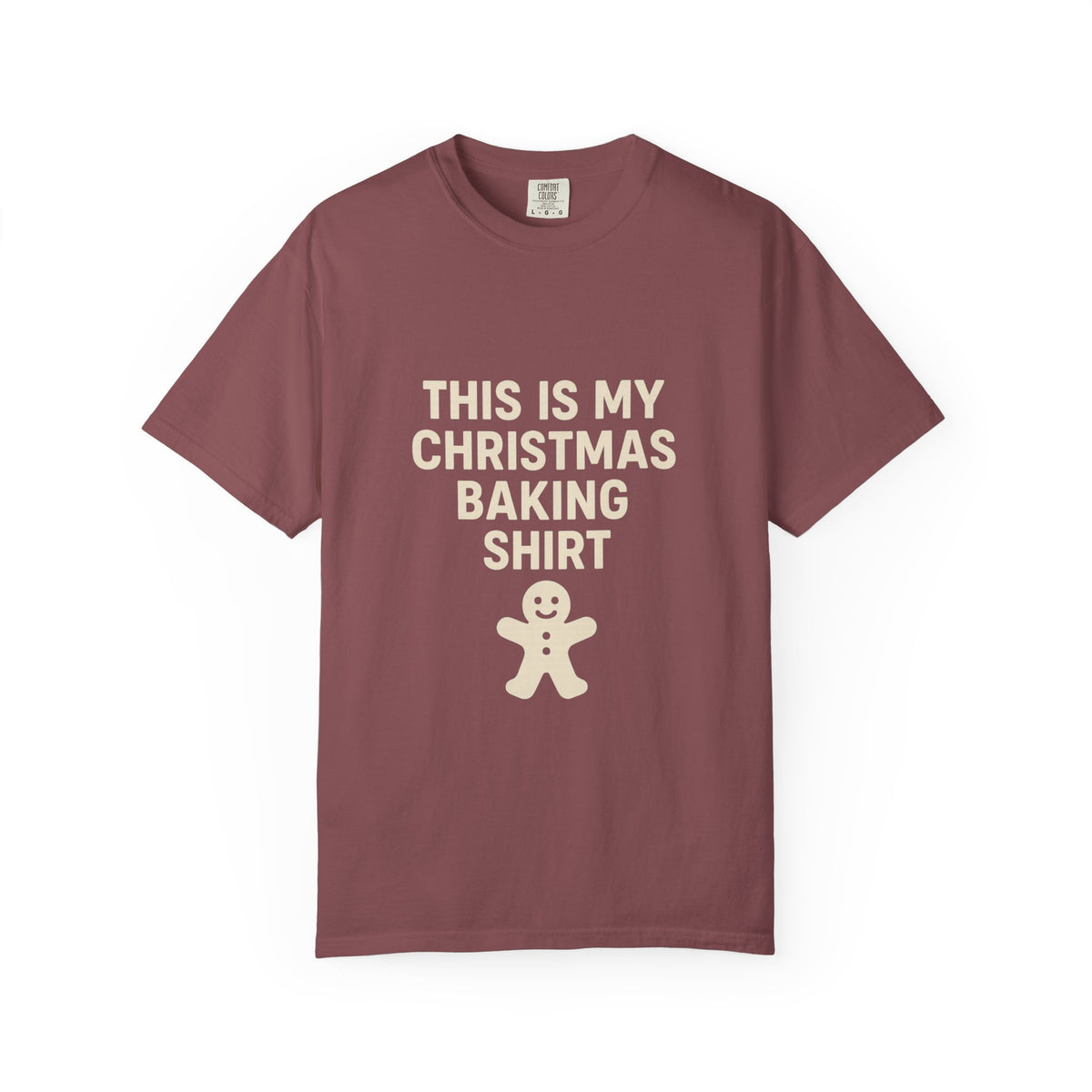 Christmas Baking Shirt — 'This Is My Christmas Baking Shirt' Tee with Gingerbread Graphic- Trending Now - October 2026