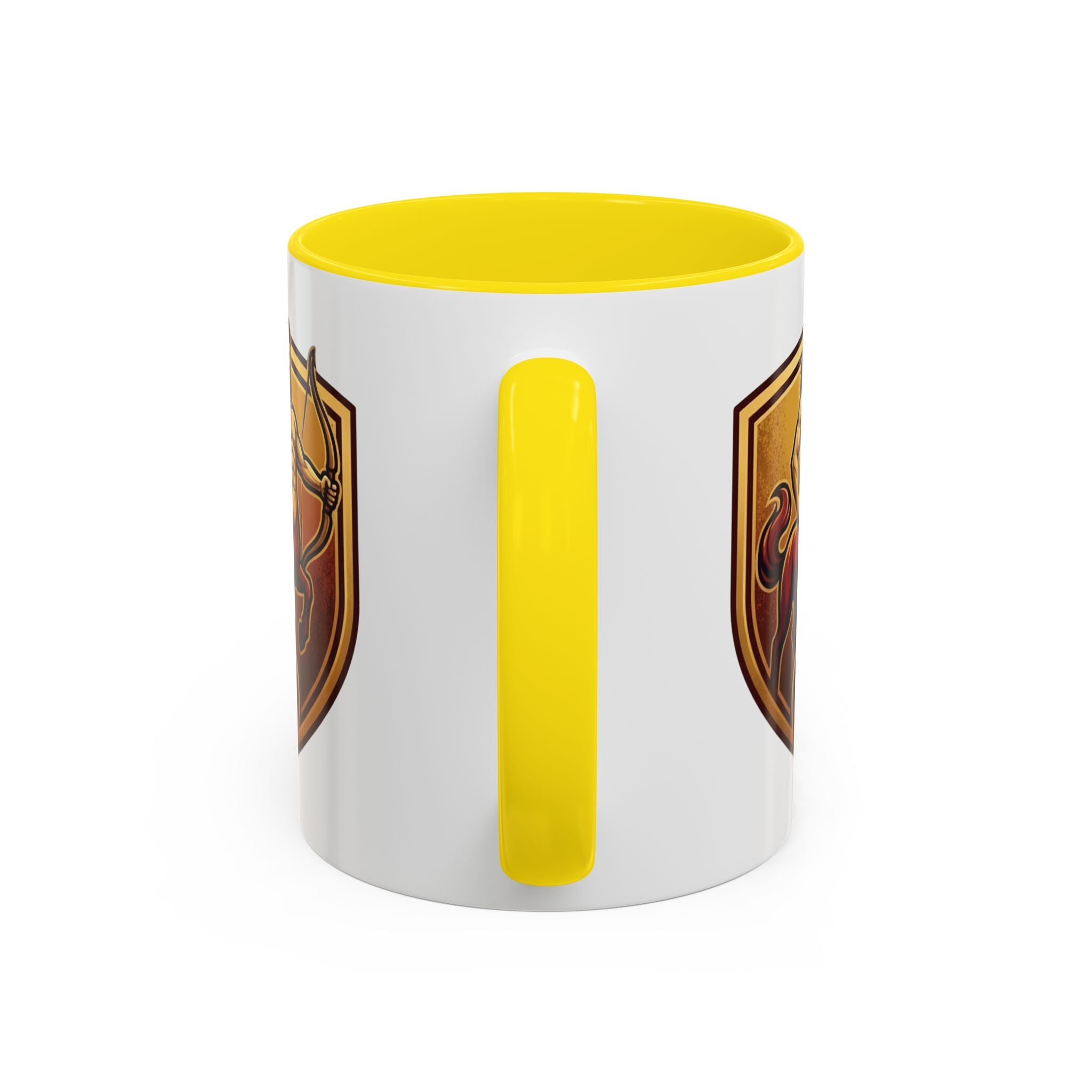 Sagittarius Centaur Coffee Mug — Zodiac Archer Accent Mug (11/15oz)