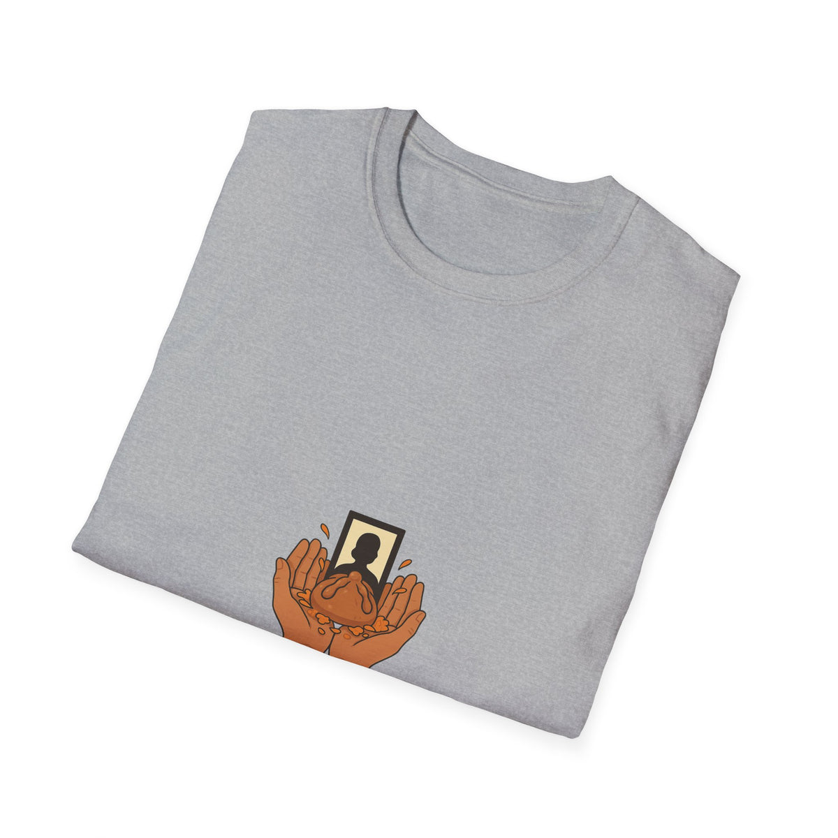 Guardian Hands Photo Keepsake T-Shirt — "Guardamos Sus Memorias" - Trending Now - October 2026